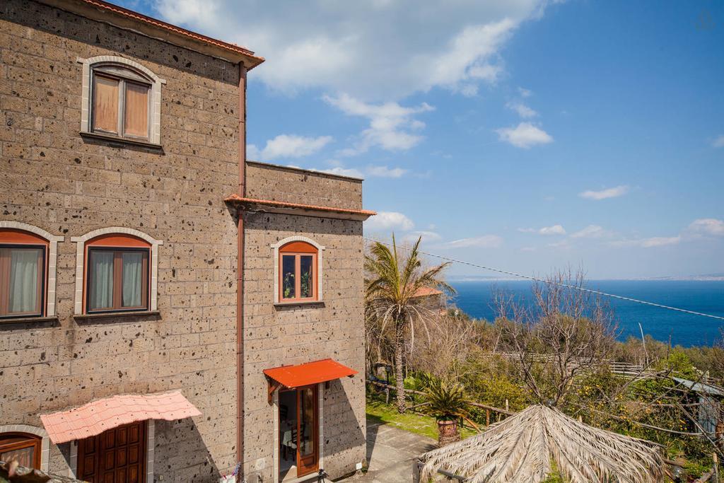 Villa De Angelis Sorrento Dış mekan fotoğraf