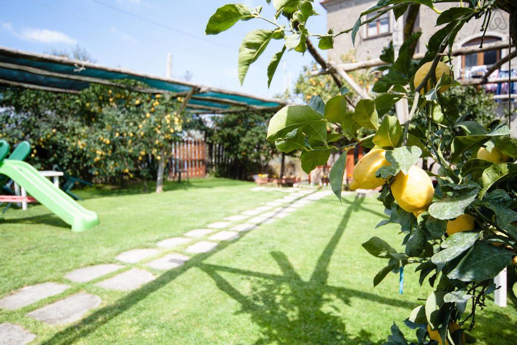 Villa De Angelis Sorrento Dış mekan fotoğraf
