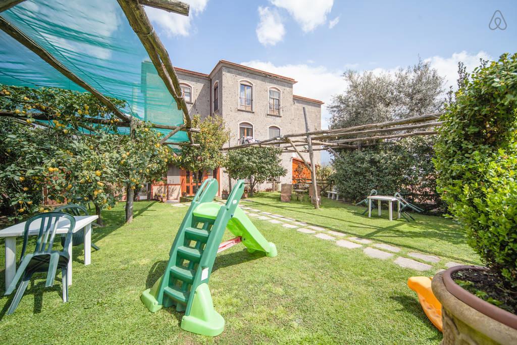Villa De Angelis Sorrento Dış mekan fotoğraf