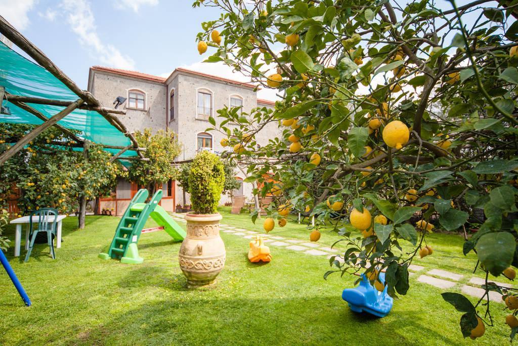 Villa De Angelis Sorrento Dış mekan fotoğraf